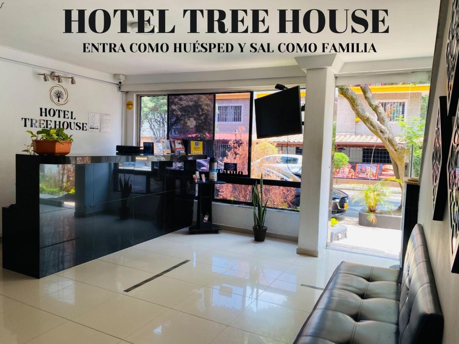 Hotel Tree House เมเดยิน ภายนอก รูปภาพ